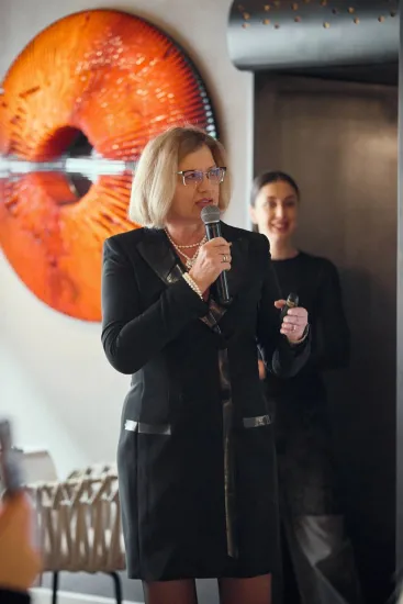 Провели бранч AURYN в ресторане Cutta Cutta