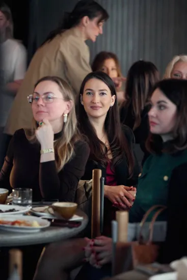 Провели бранч AURYN в ресторане Cutta Cutta